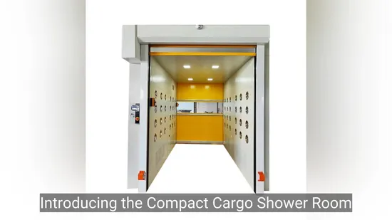 Versatile Shower Room Solutions for Modern Logistics Facilities